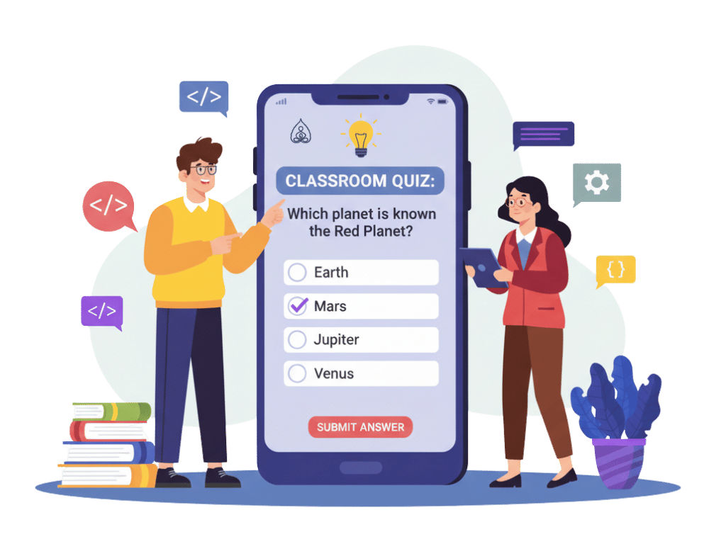 In-Class Quizzes & Polls