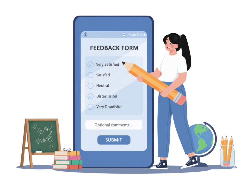 Surveys and Feedback Forms